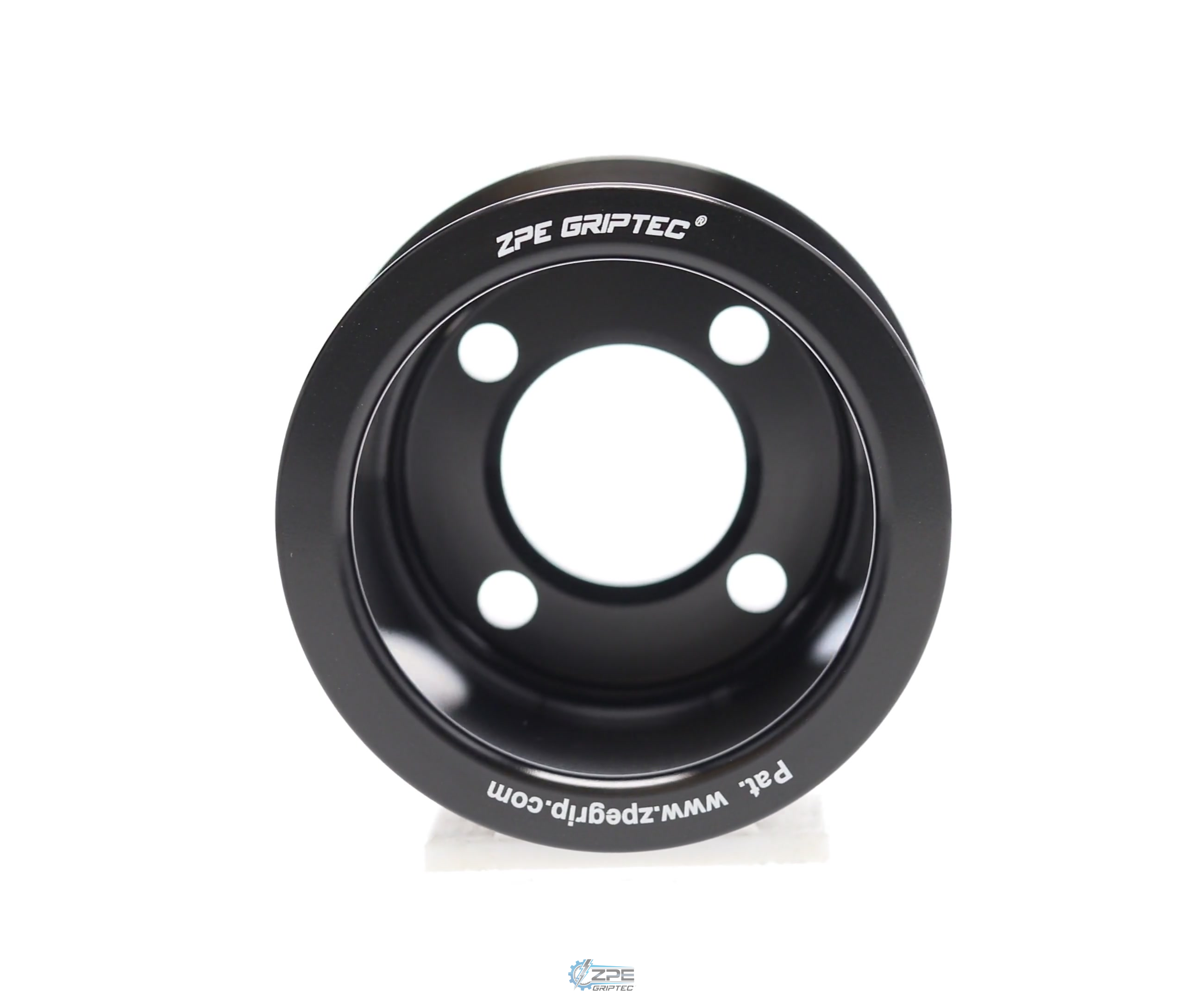 2.60" 10 Rib ZPE GripTec® 2pc Magnuson LSA/LT4 2650 TVS L3 Black Pulley Only